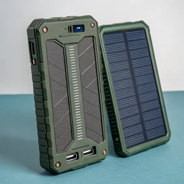 Solar Charger for Fish Finders