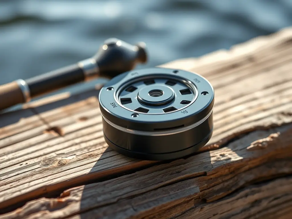 A Deeper PRO+ Smart Fish Finder bundle, including a universal mounting bracket and a waterproof carry case, displayed on a dark blue surface with neon-orange accents, emphasizing the convenience and comprehensive nature of the bundle.